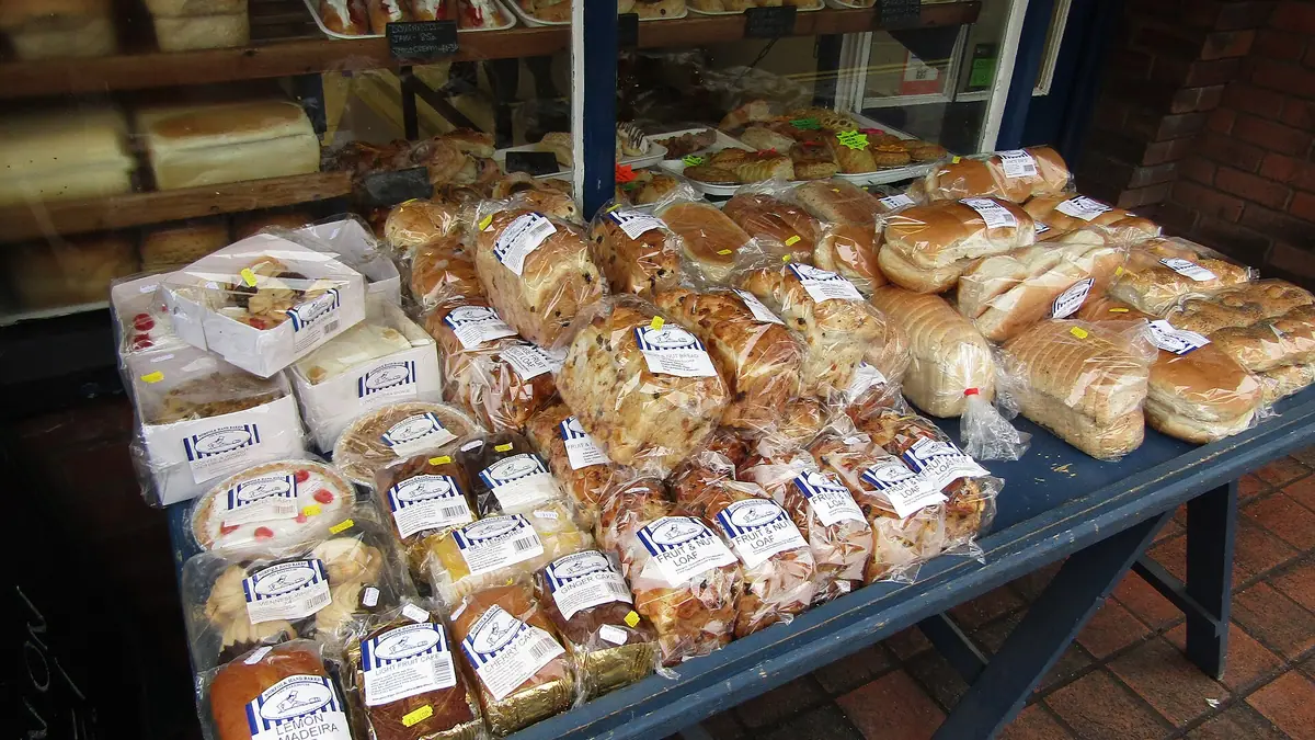 Model Bakery – bakery in Blaenau Ffestiniog town centre